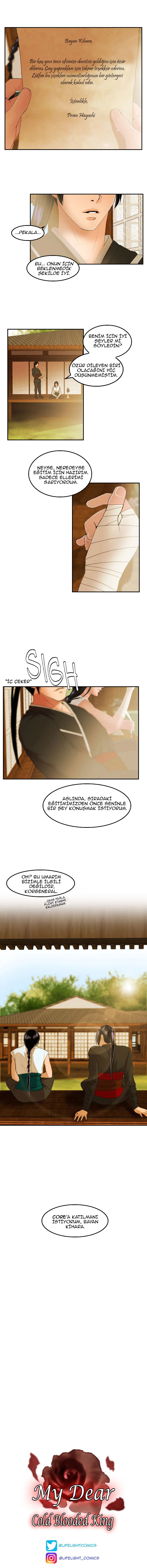 My Dear Cold-Blooded King - Bölüm 24 - Sayfa 7