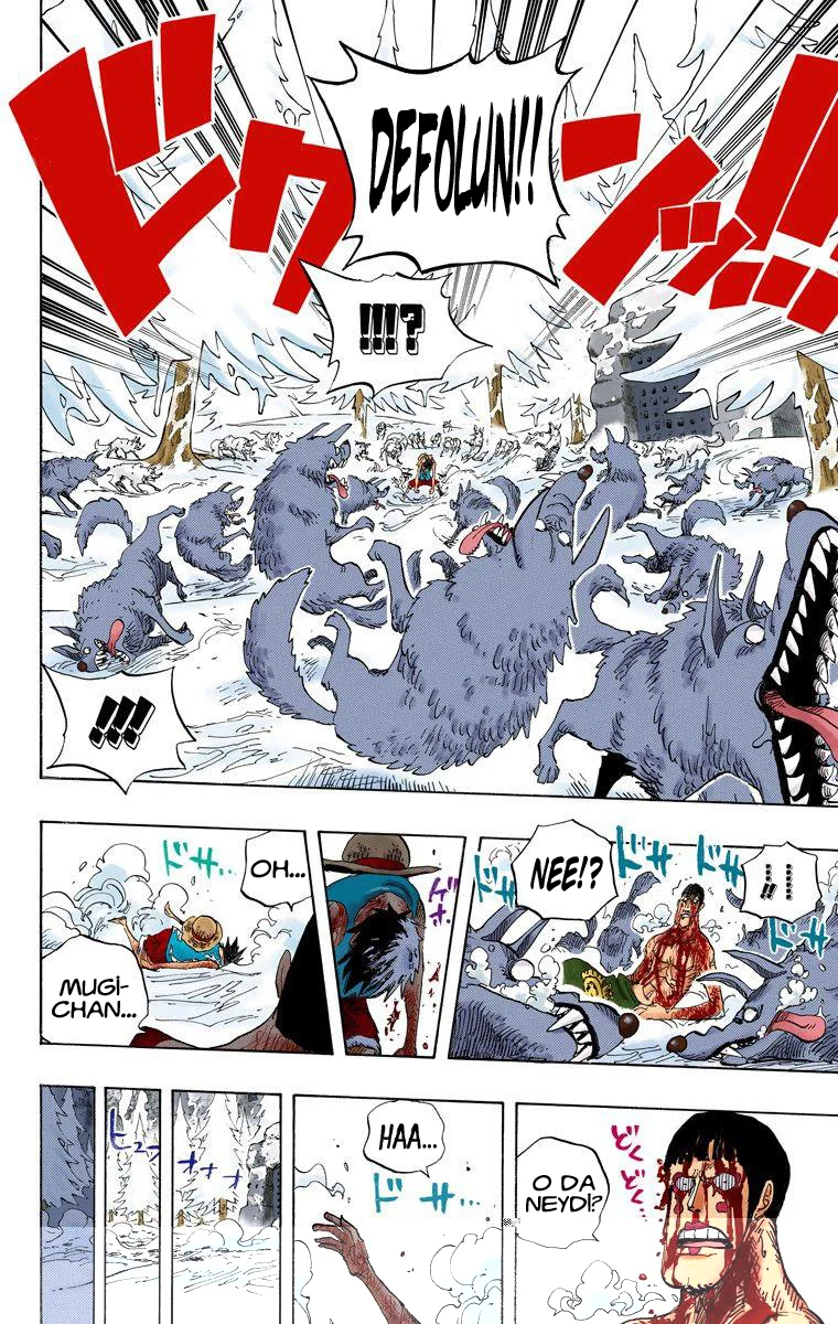One Piece - Bölüm 536 - Sayfa 18