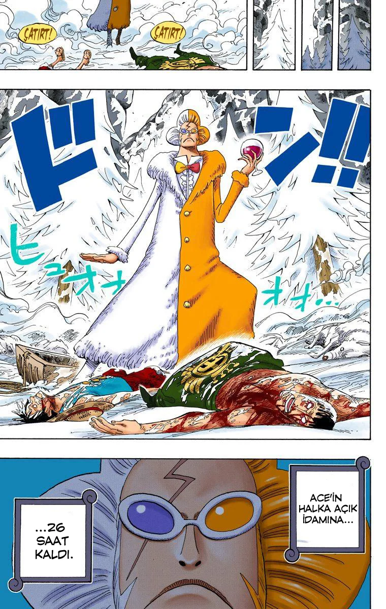 One Piece - Bölüm 536 - Sayfa 19