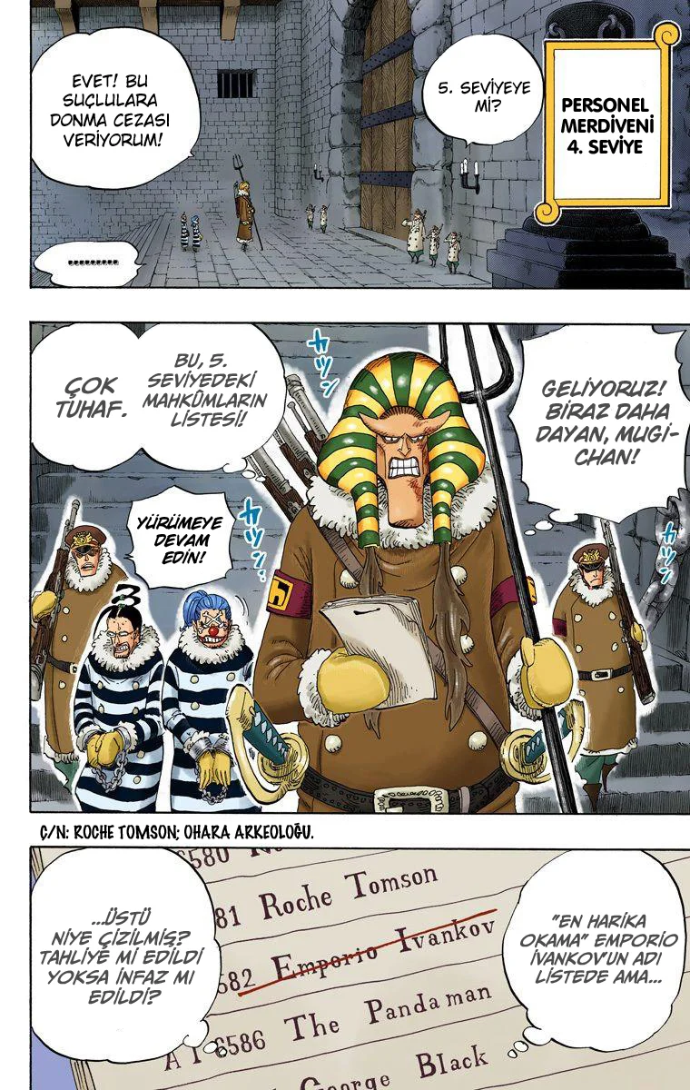 One Piece - Bölüm 536 - Sayfa 4