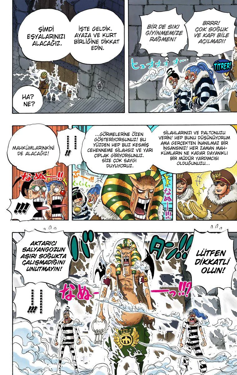 One Piece - Bölüm 536 - Sayfa 6