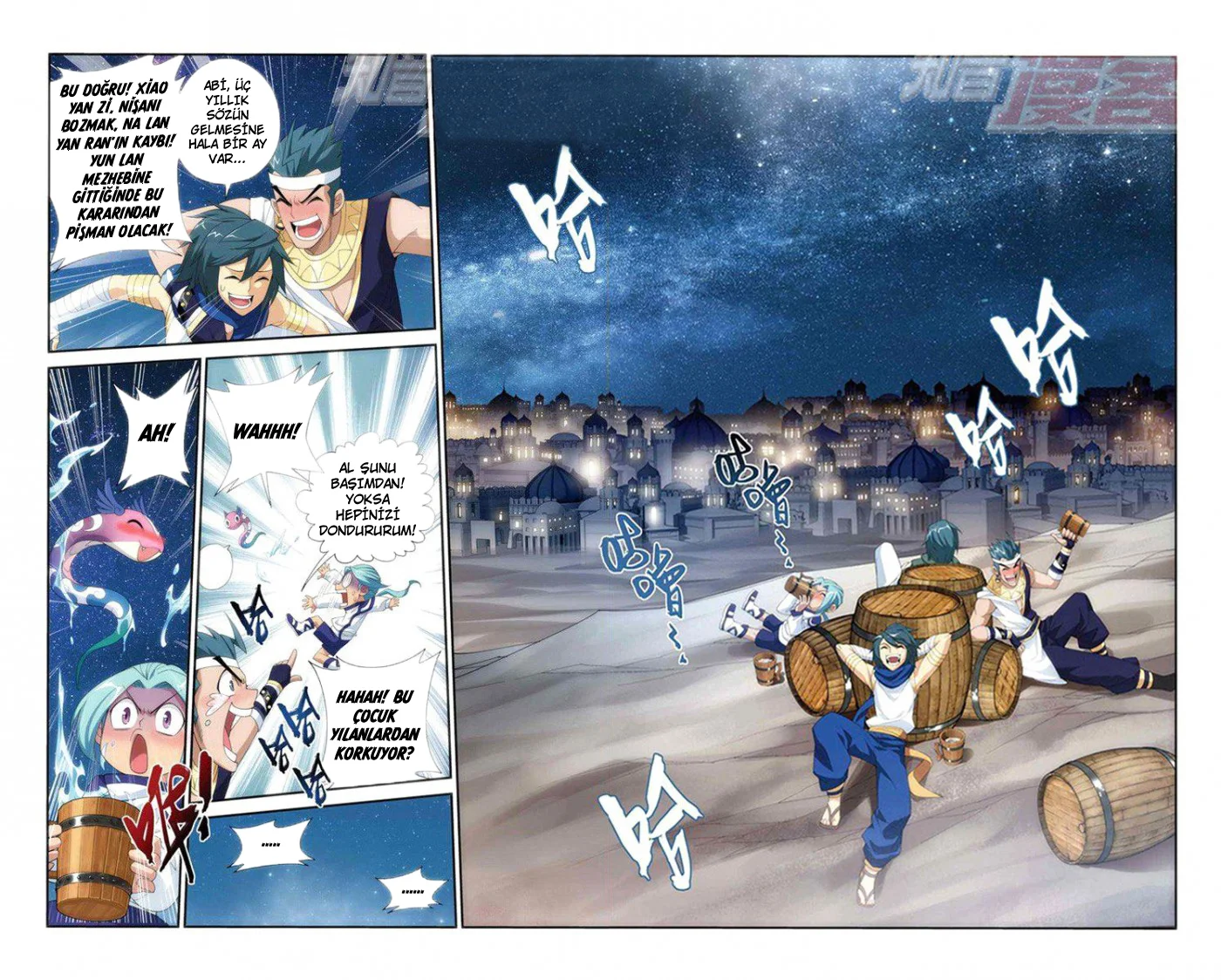 Battle Through the Heavens - Bölüm 61 - Sayfa 10