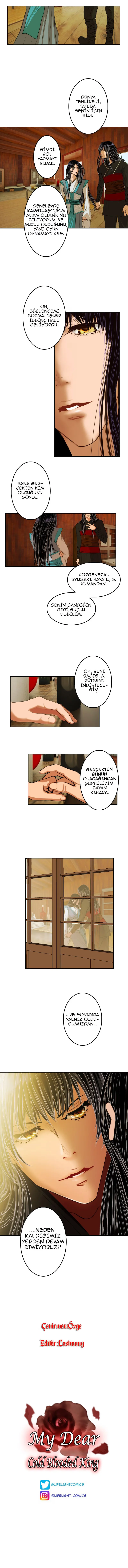 My Dear Cold-Blooded King - Bölüm 6 - Sayfa 6