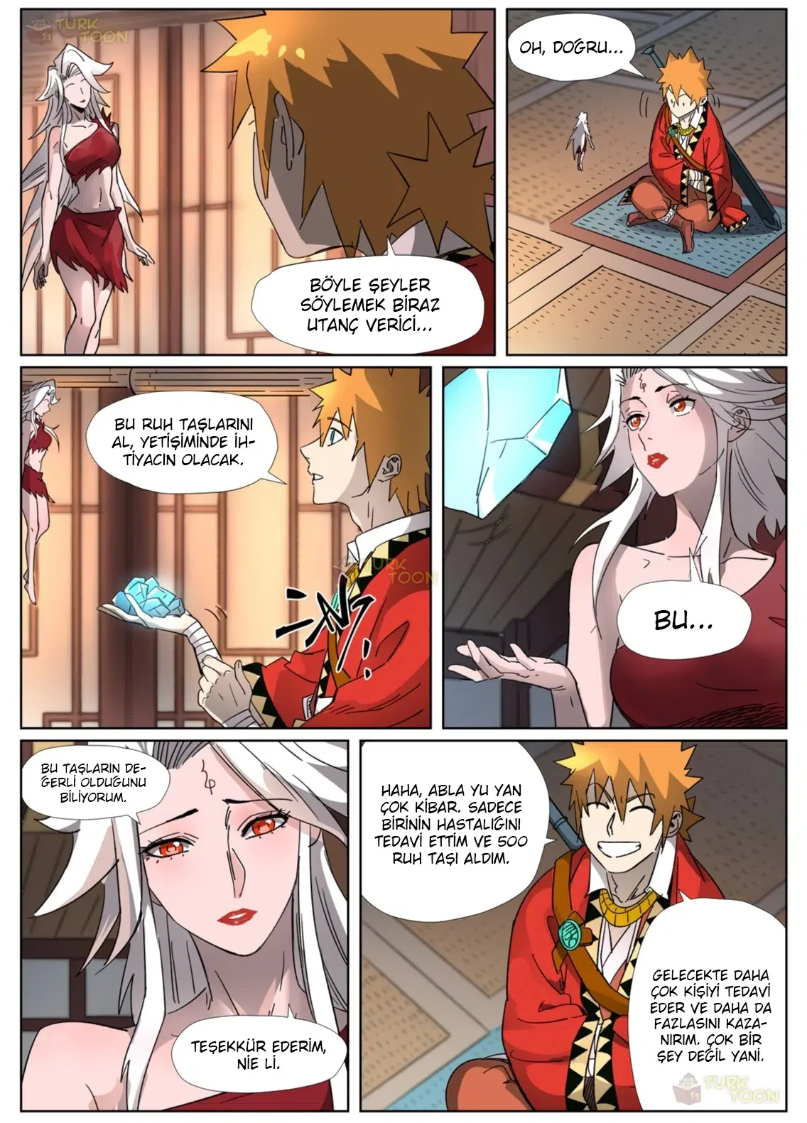 Tales of Demons and Gods - Bölüm 309 - Sayfa 4