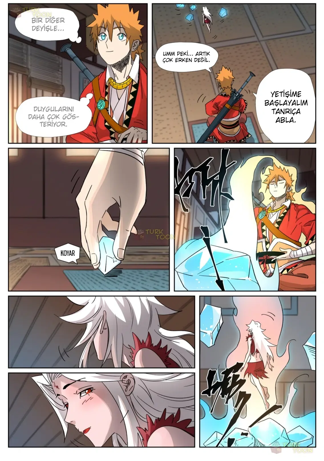 Tales of Demons and Gods - Bölüm 309 - Sayfa 6