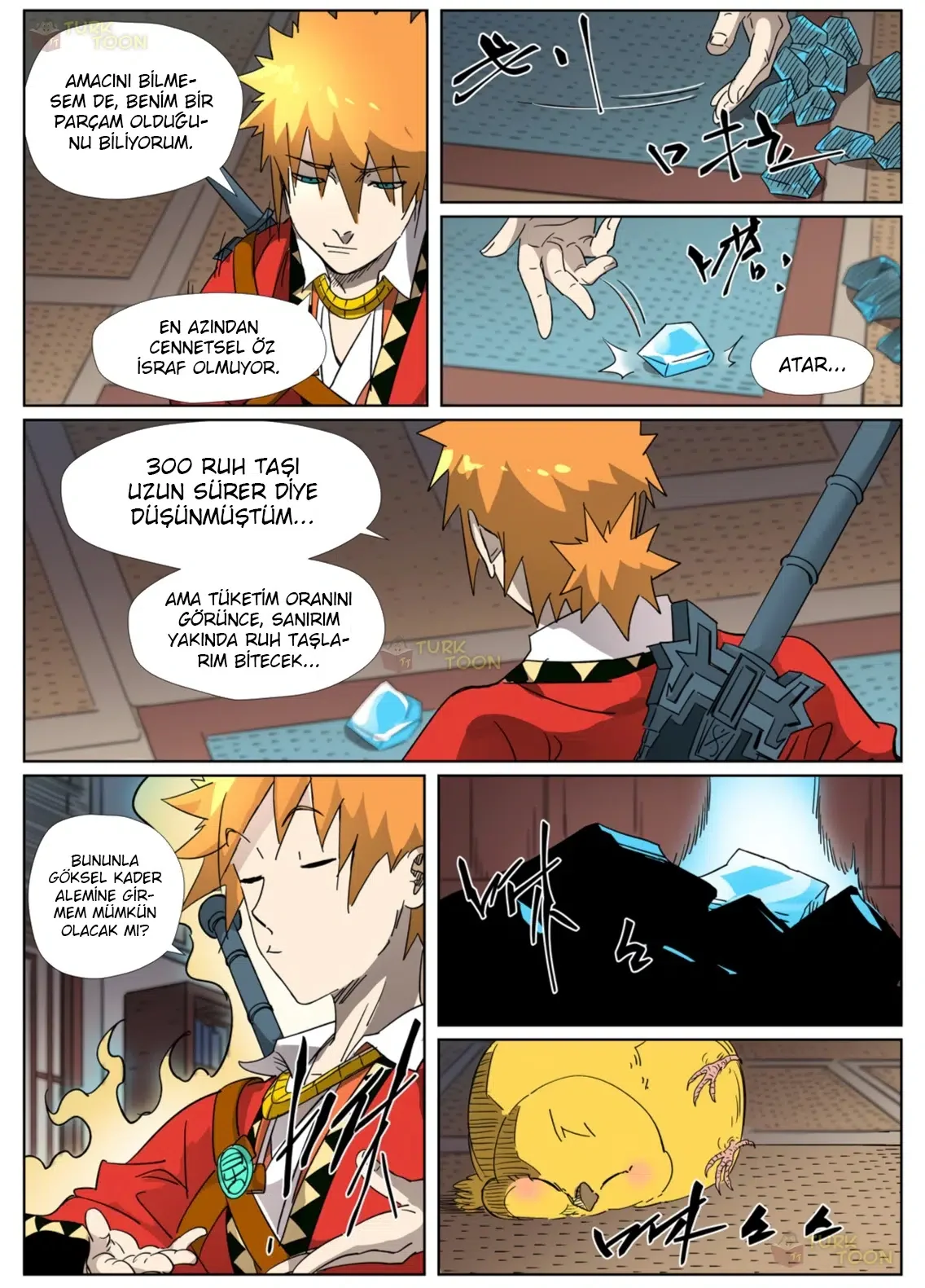 Tales of Demons and Gods - Bölüm 309 - Sayfa 9