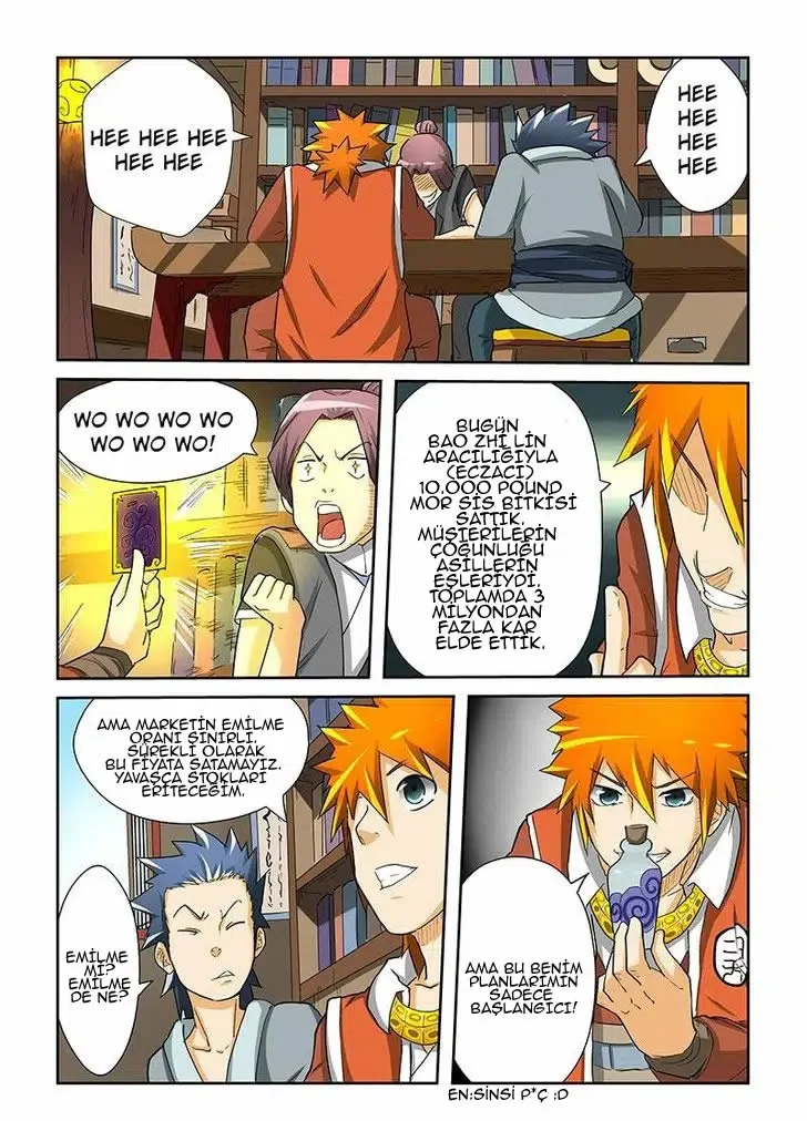 Tales of Demons and Gods - Bölüm 29 - Sayfa 8