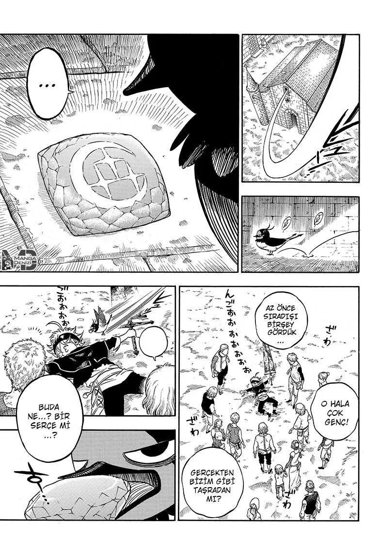 Black Clover - Bölüm 9 - Sayfa 8