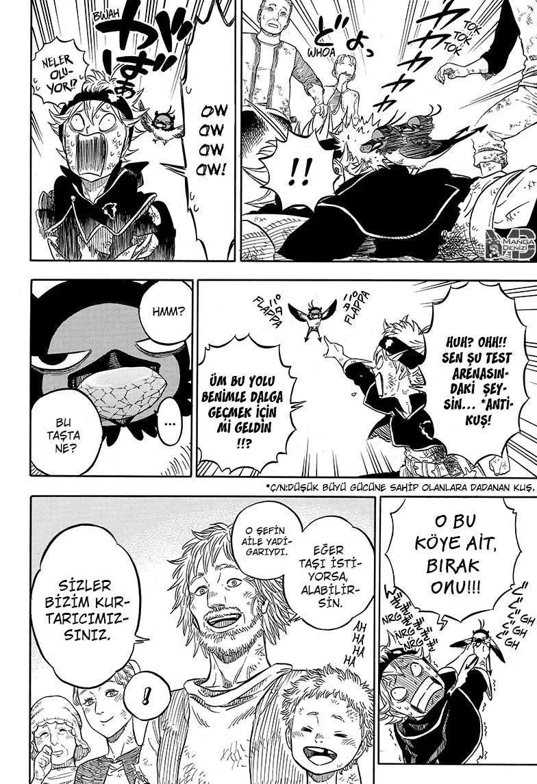 Black Clover - Bölüm 9 - Sayfa 9