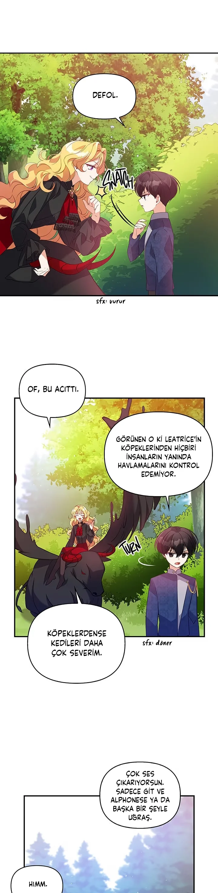 The Precious Sister of the Villainous Grand Duke - Bölüm 24 - Sayfa 11