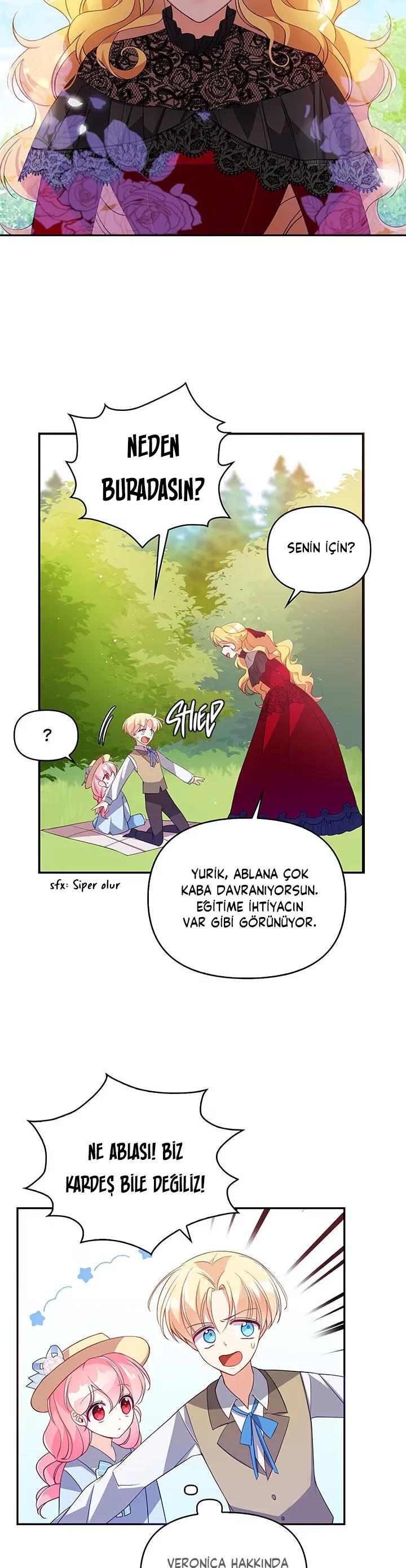 The Precious Sister of the Villainous Grand Duke - Bölüm 24 - Sayfa 25