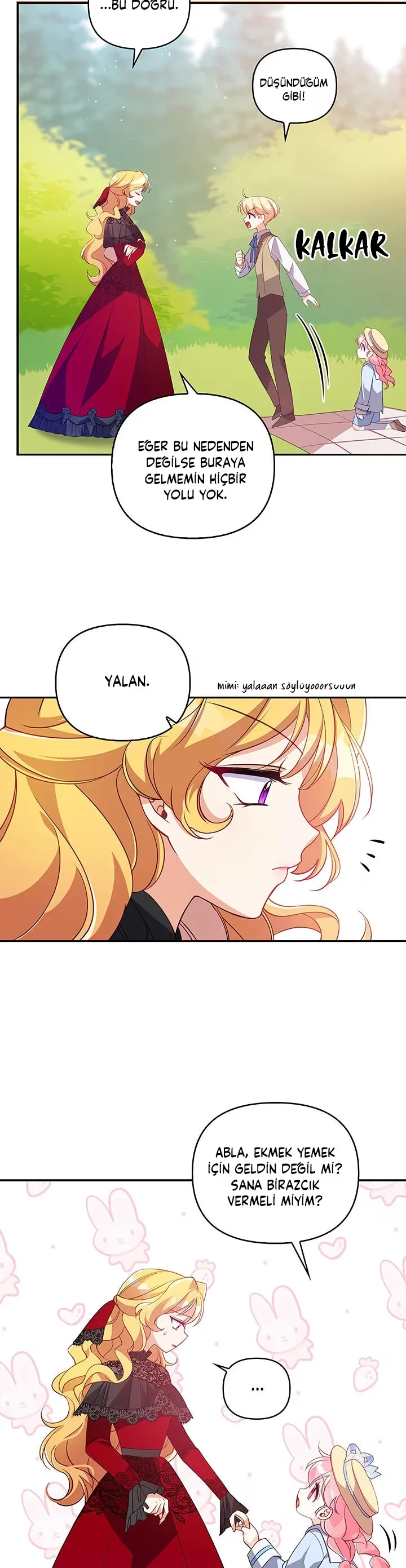 The Precious Sister of the Villainous Grand Duke - Bölüm 24 - Sayfa 27