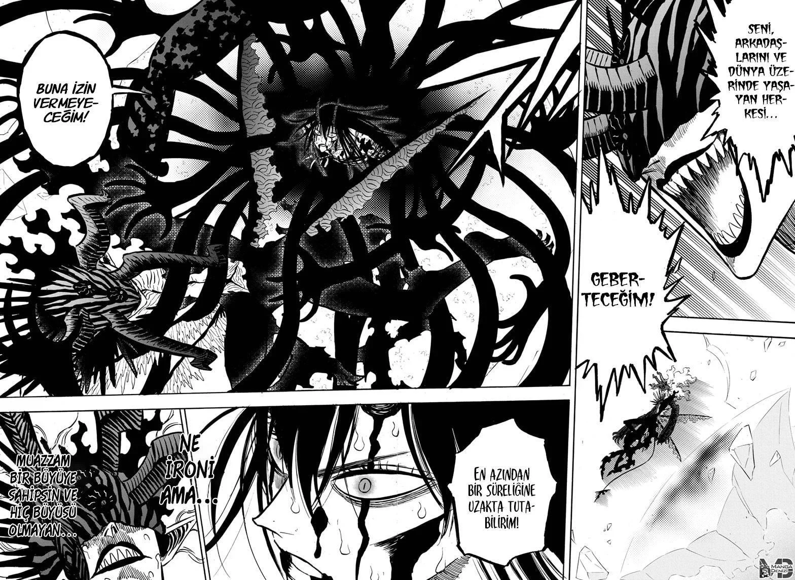 Black Clover - Bölüm 290 - Sayfa 11