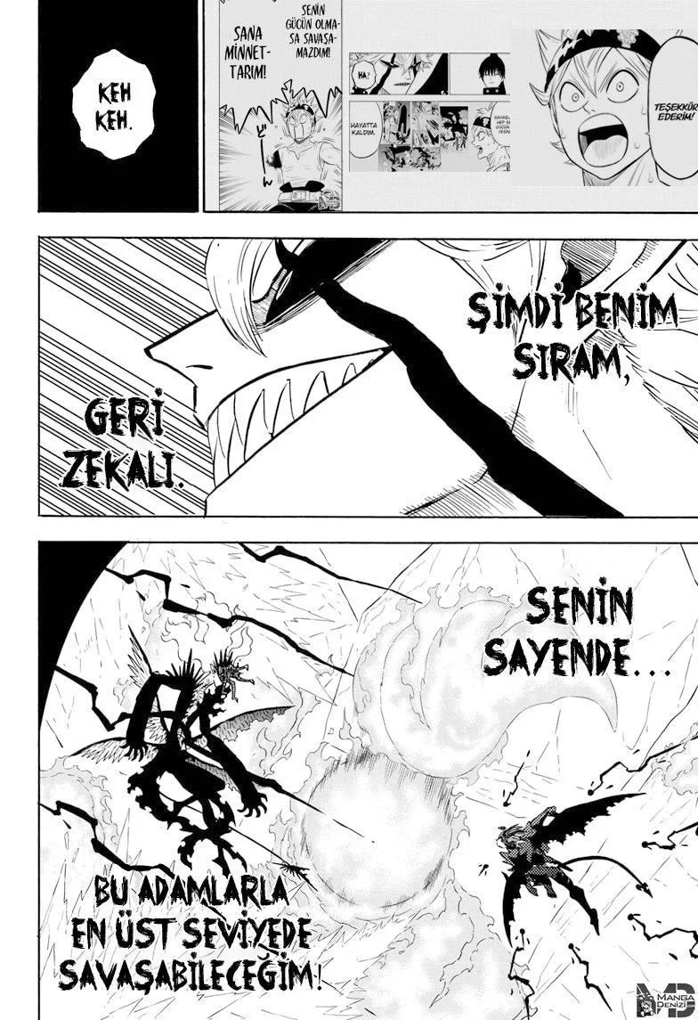 Black Clover - Bölüm 290 - Sayfa 7
