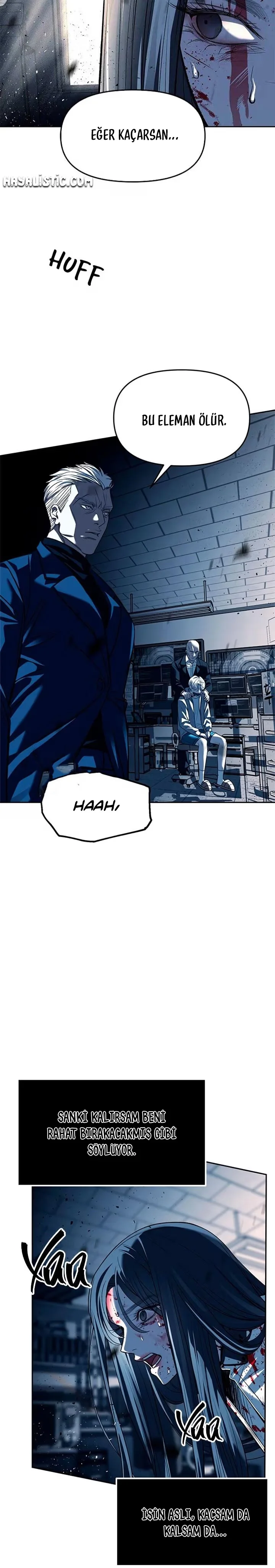Undercover! Chaebol High School - Bölüm 49 - Sayfa 7