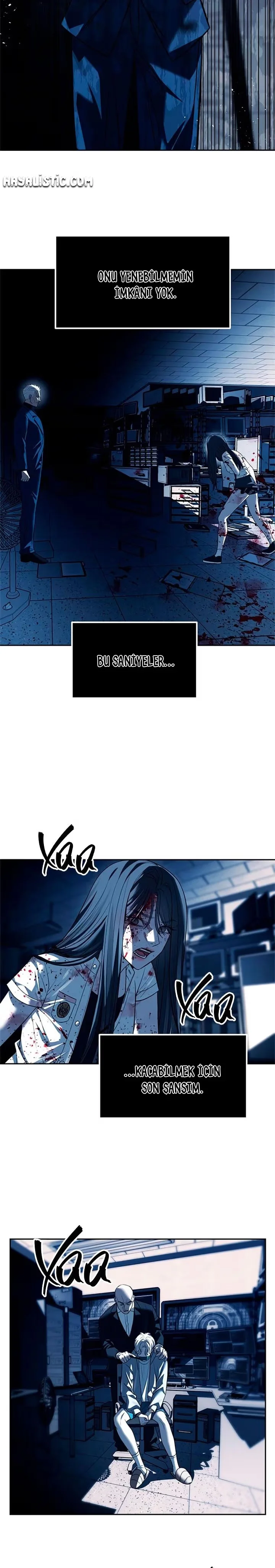 Undercover! Chaebol High School - Bölüm 49 - Sayfa 9