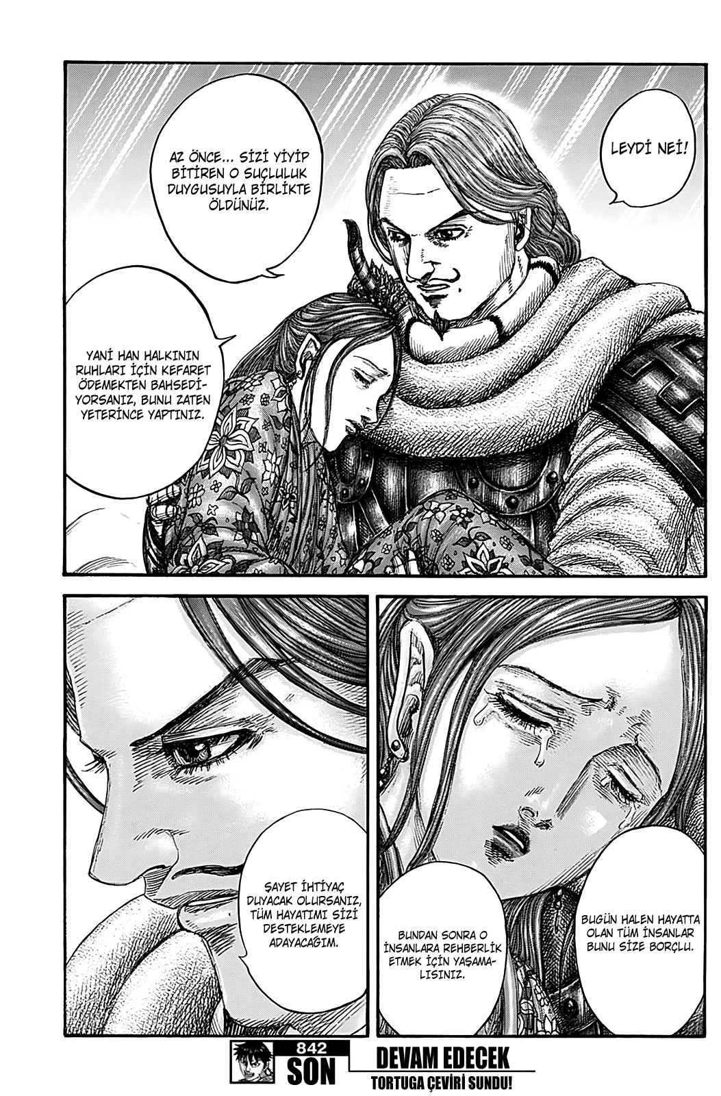 Kingdom - Bölüm 842 - Sayfa 19
