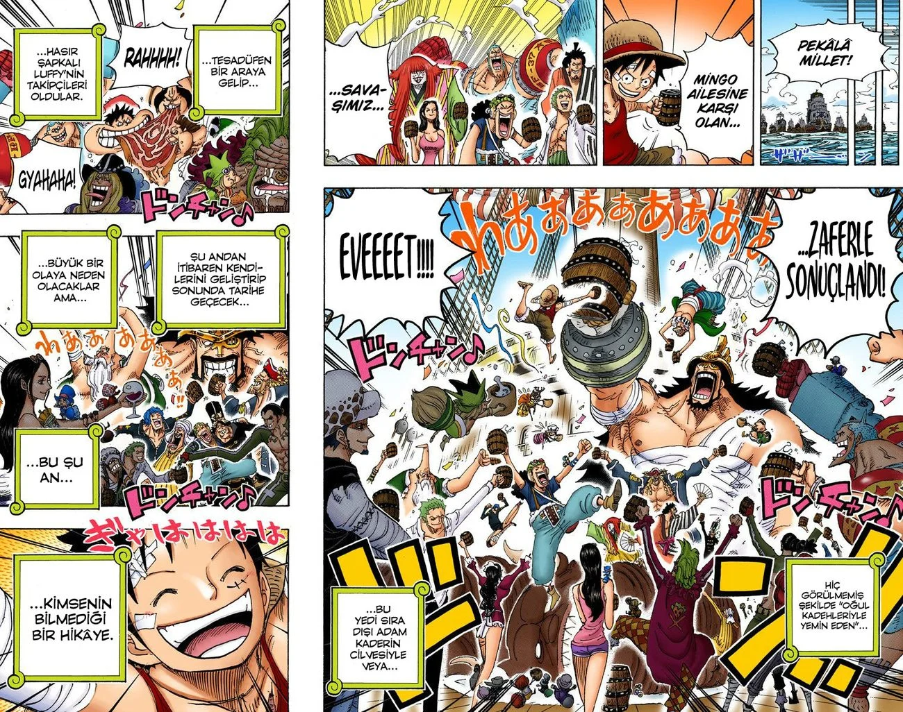One Piece - Bölüm 800 - Sayfa 13