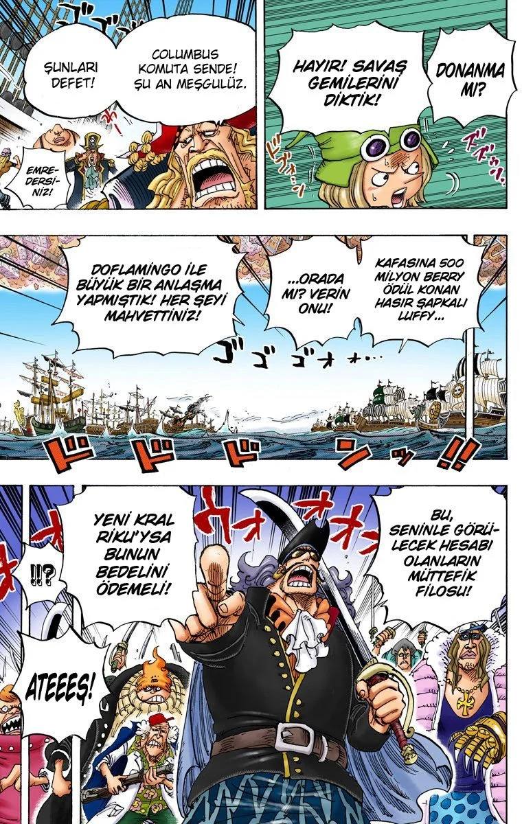 One Piece - Bölüm 800 - Sayfa 6