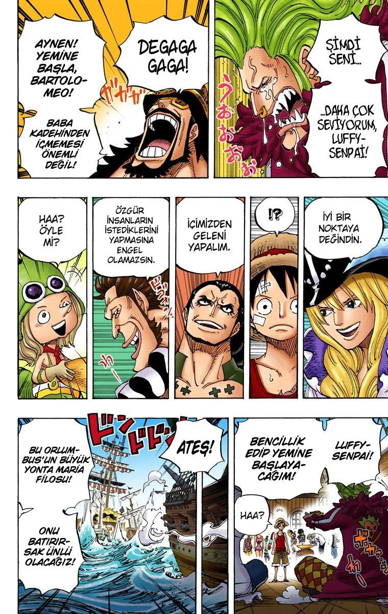 One Piece - Bölüm 800 - Sayfa 7