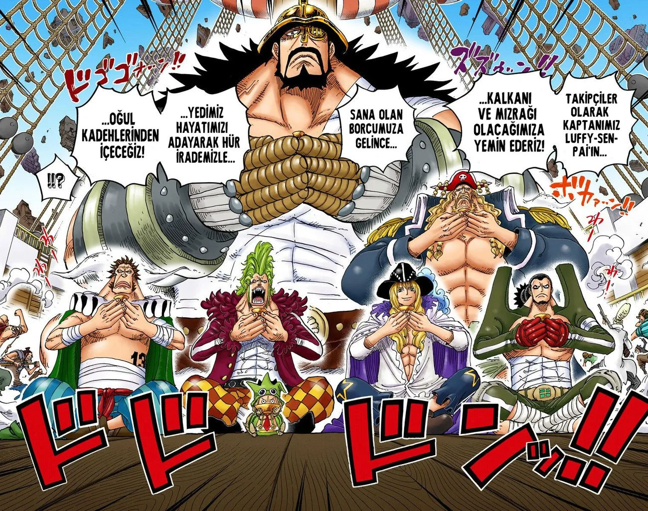 One Piece - Bölüm 800 - Sayfa 9