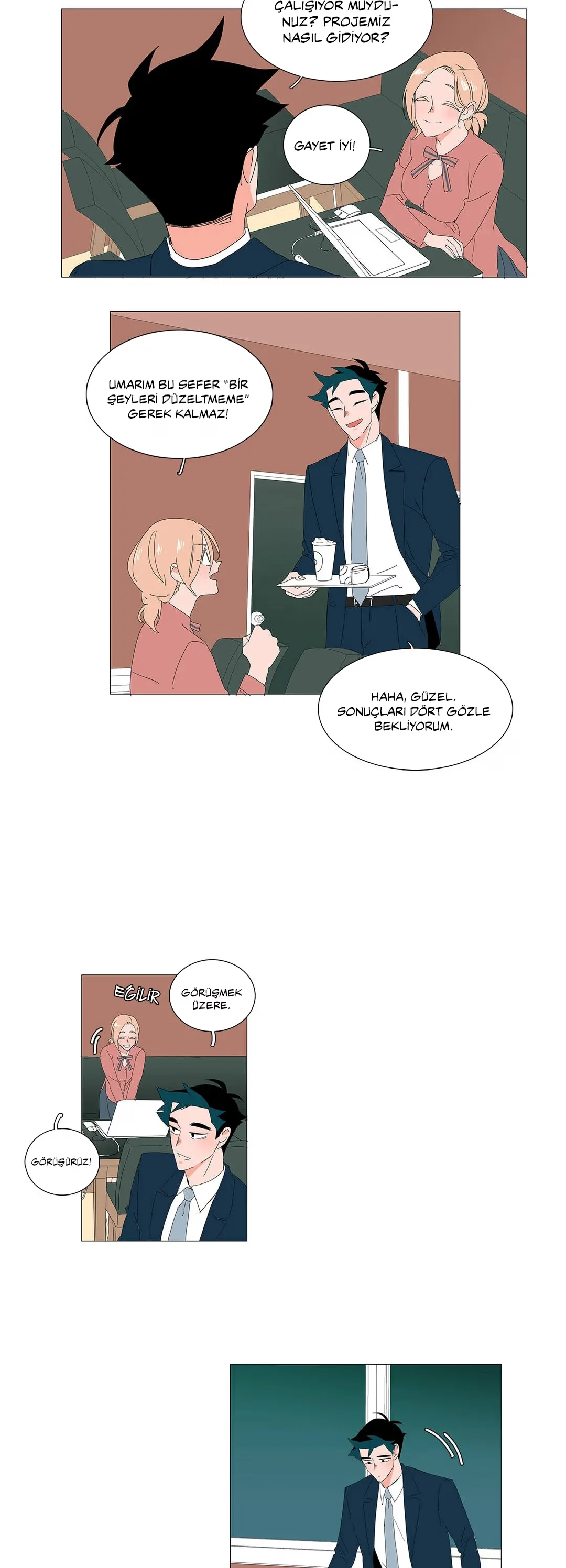 The Lady and Her Butler - Bölüm 7 - Sayfa 10