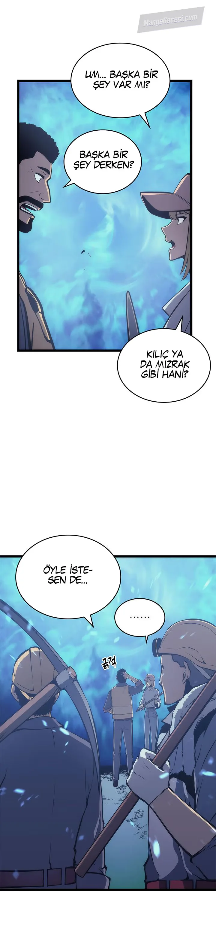 Solo Leveling - Bölüm 71 - Sayfa 33