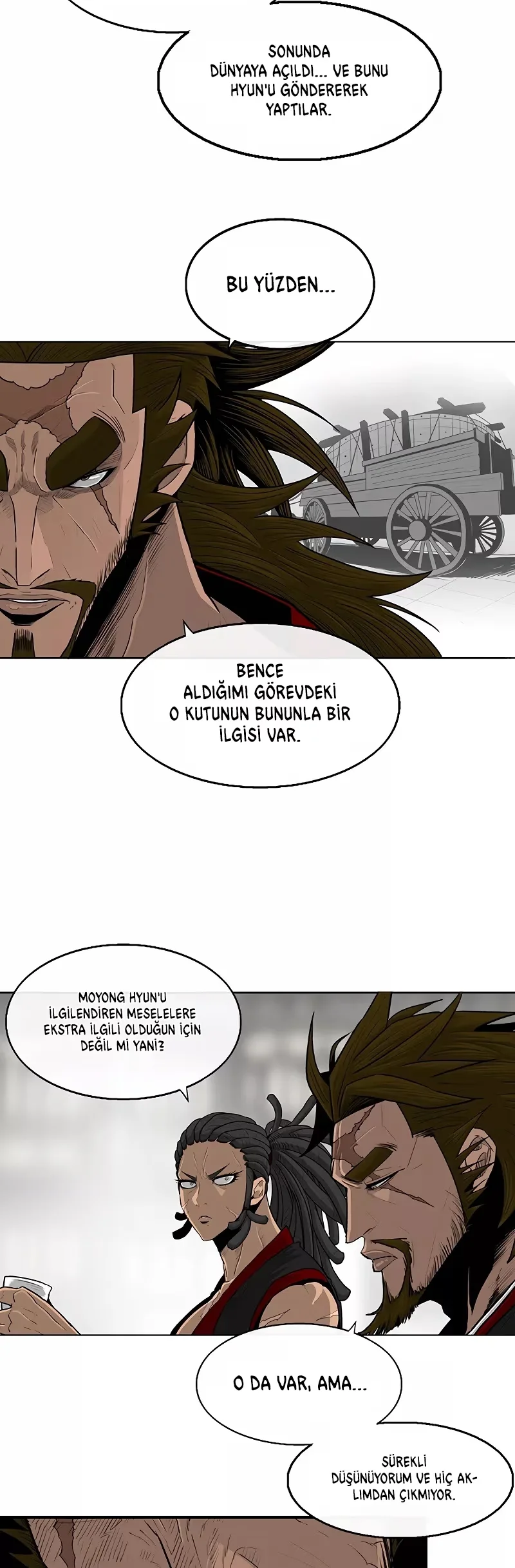 Legend of the Northern Blade - Bölüm 169 - Sayfa 16