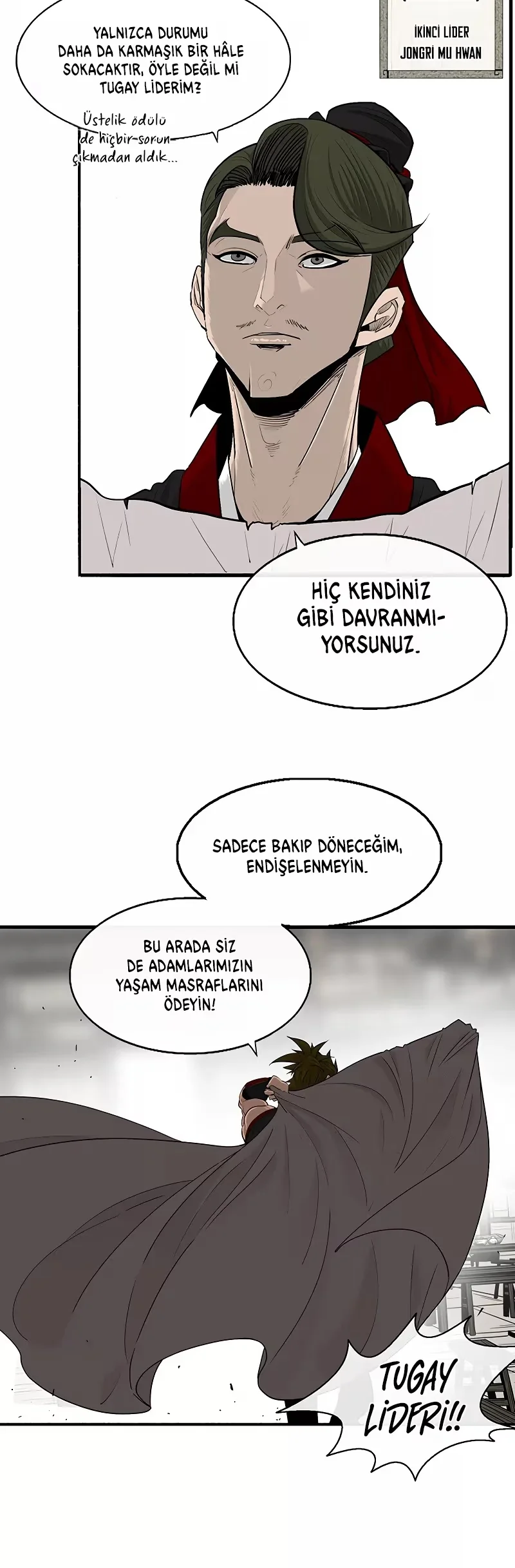 Legend of the Northern Blade - Bölüm 169 - Sayfa 18