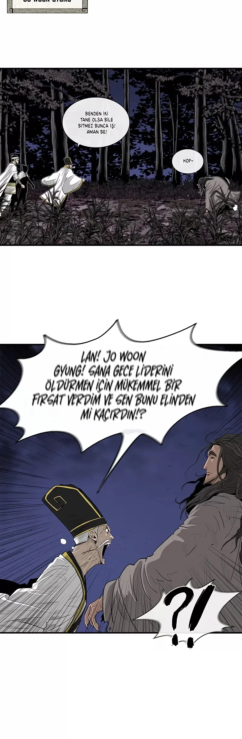 Legend of the Northern Blade - Bölüm 169 - Sayfa 22