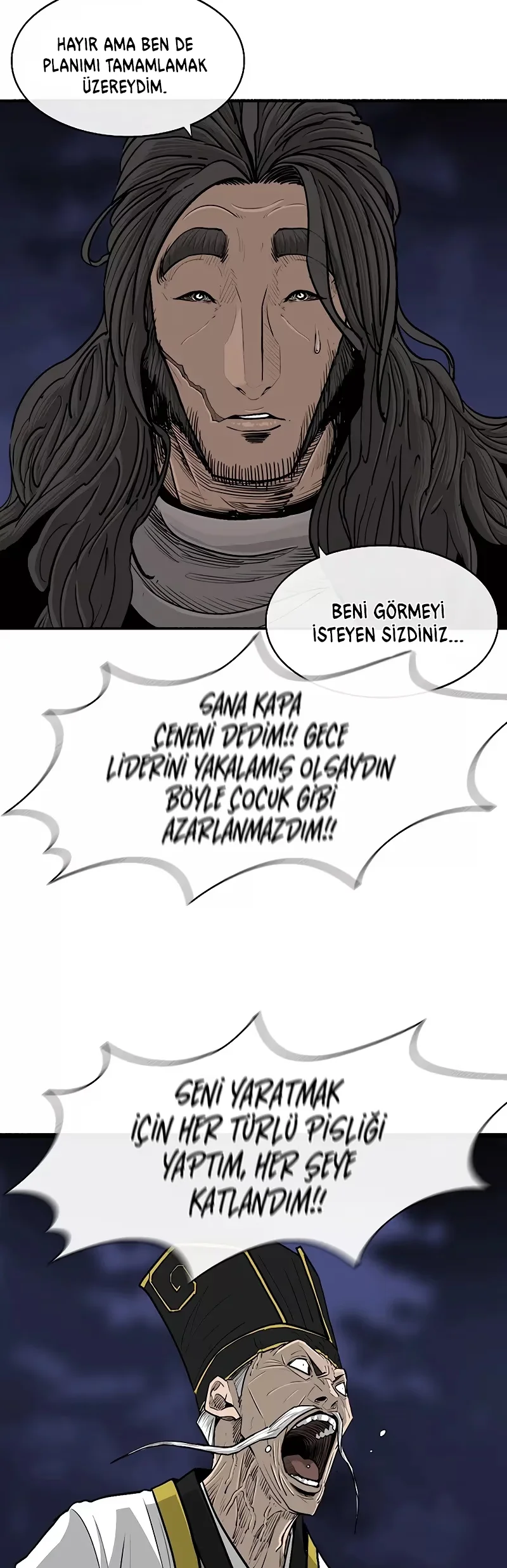 Legend of the Northern Blade - Bölüm 169 - Sayfa 24