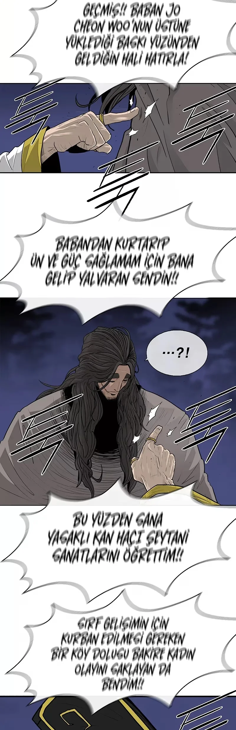 Legend of the Northern Blade - Bölüm 169 - Sayfa 28