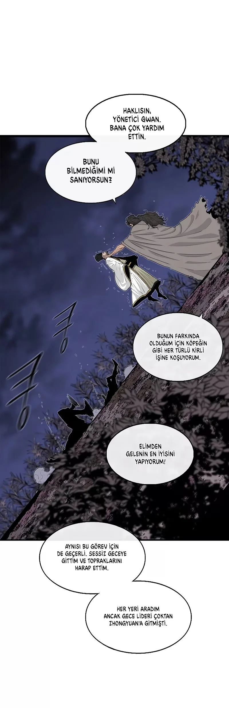 Legend of the Northern Blade - Bölüm 169 - Sayfa 33