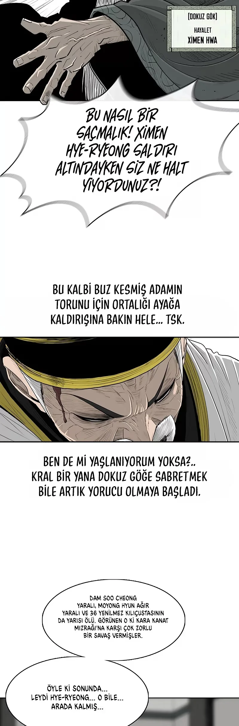 Legend of the Northern Blade - Bölüm 169 - Sayfa 4