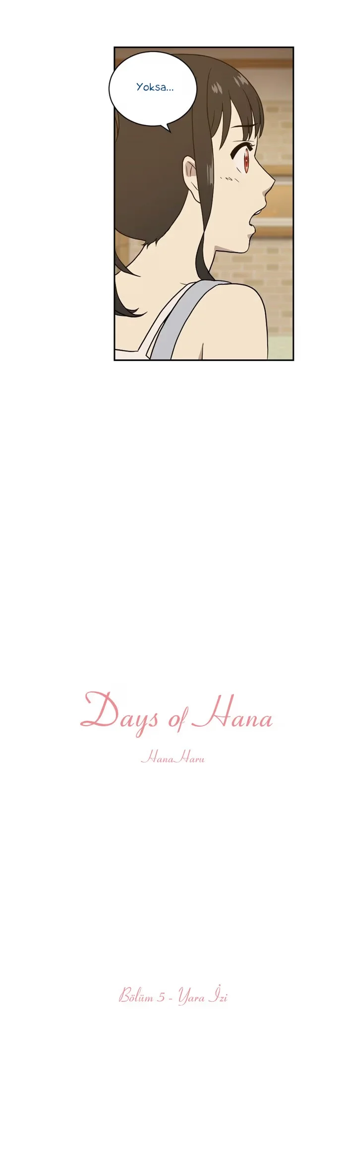 Days of Hana - Bölüm 5 - Sayfa 25