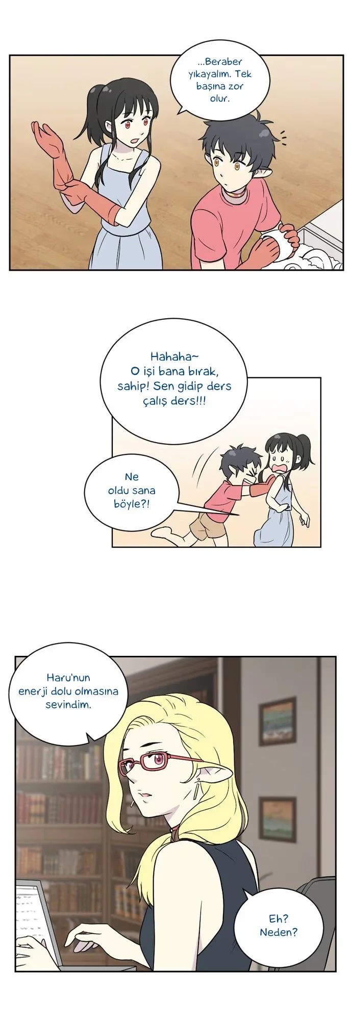 Days of Hana - Bölüm 5 - Sayfa 4