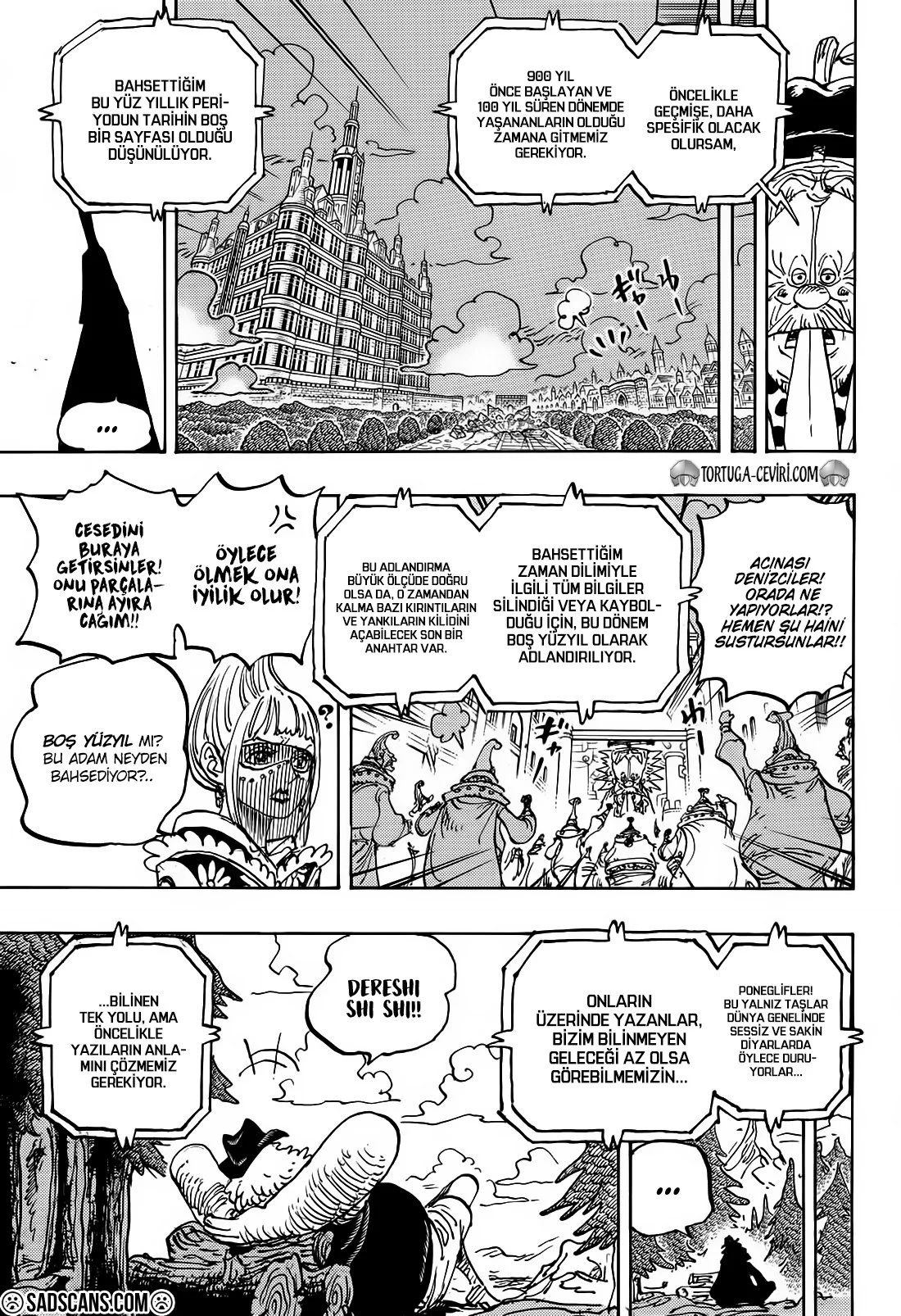 One Piece - Bölüm 1114 - Sayfa 11