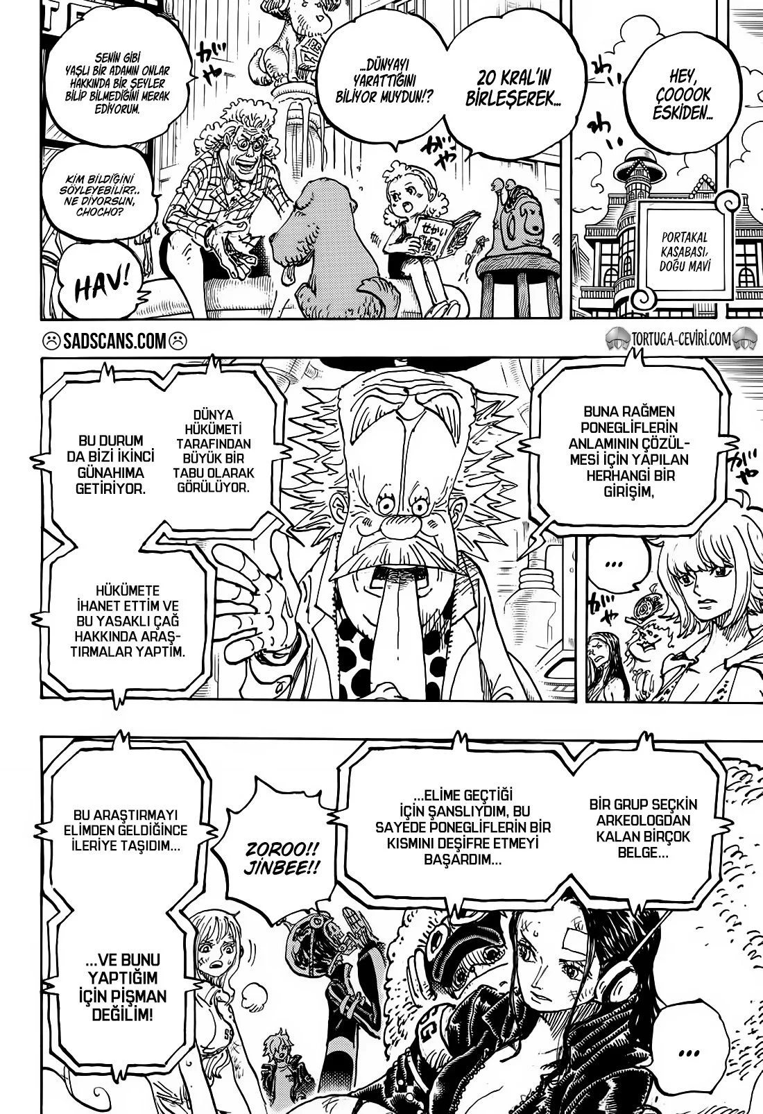 One Piece - Bölüm 1114 - Sayfa 12