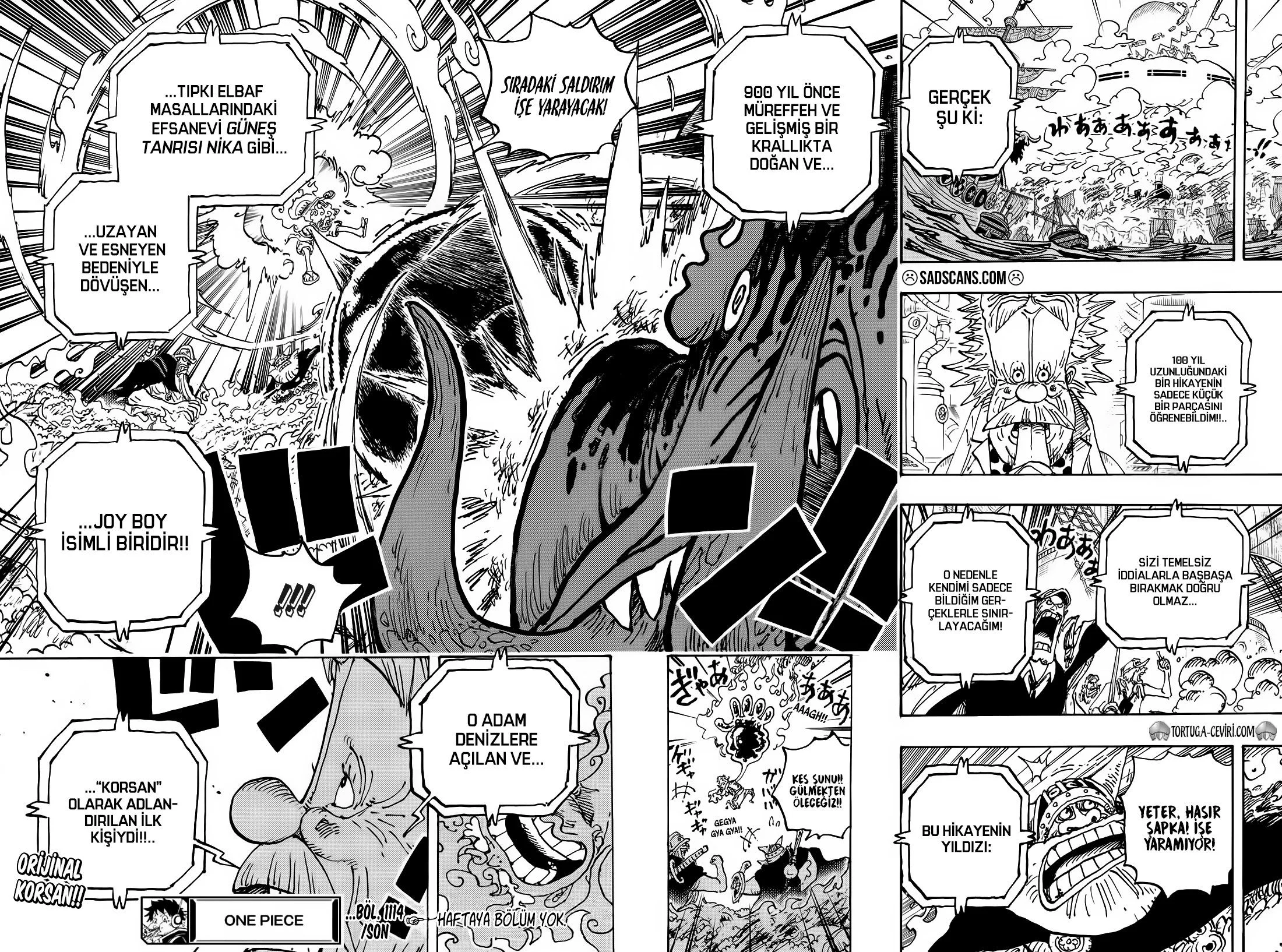 One Piece - Bölüm 1114 - Sayfa 14