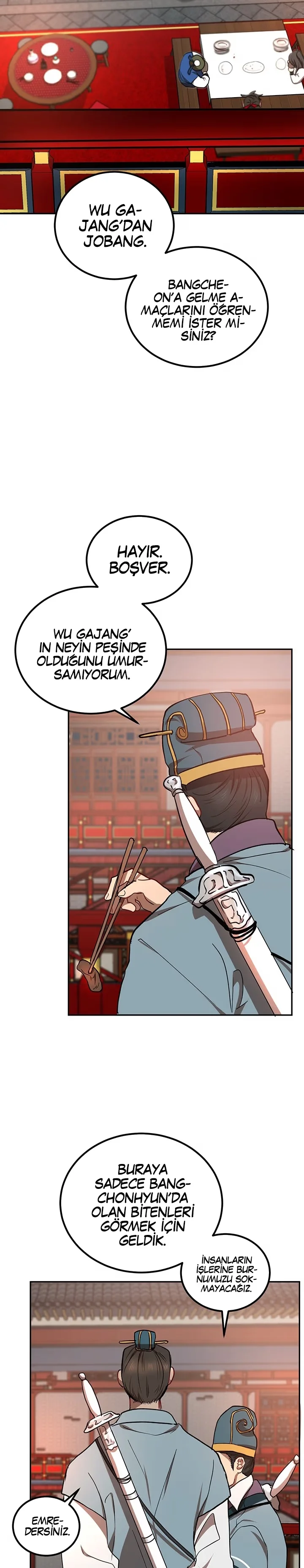 Wandering Warrior of Wudang - Bölüm 18 - Sayfa 29