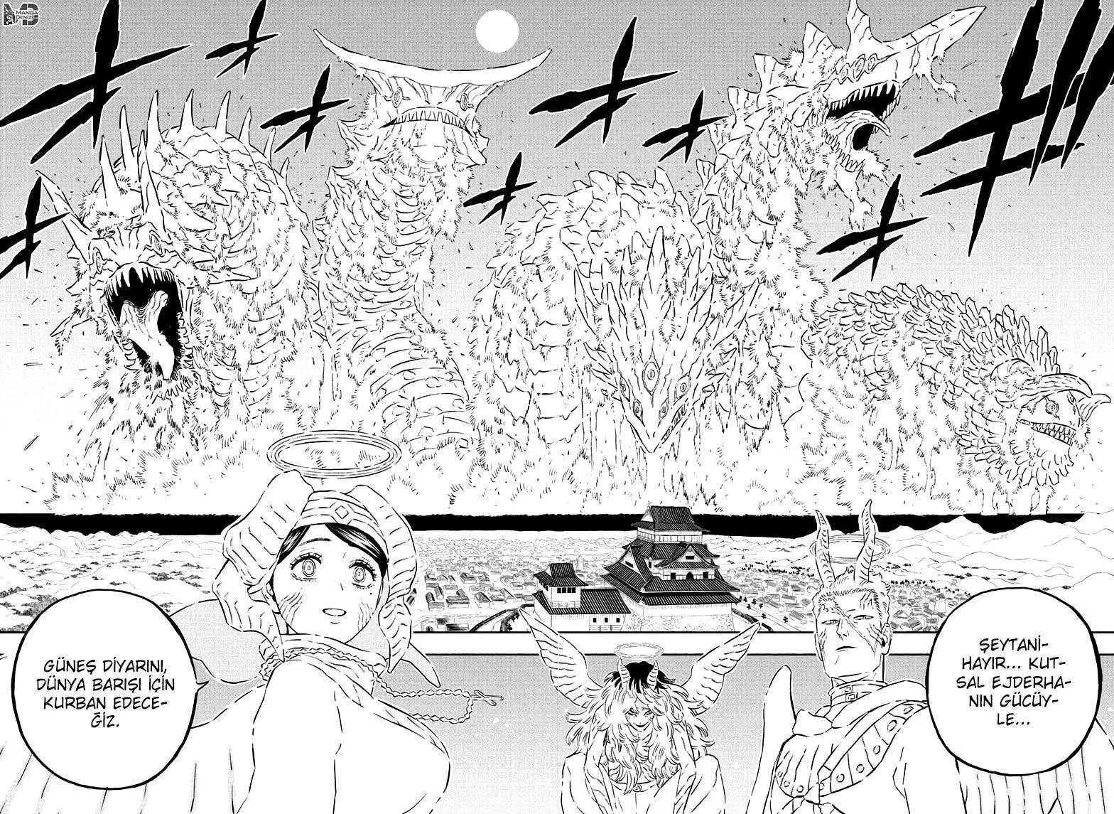 Black Clover - Bölüm 344 - Sayfa 11