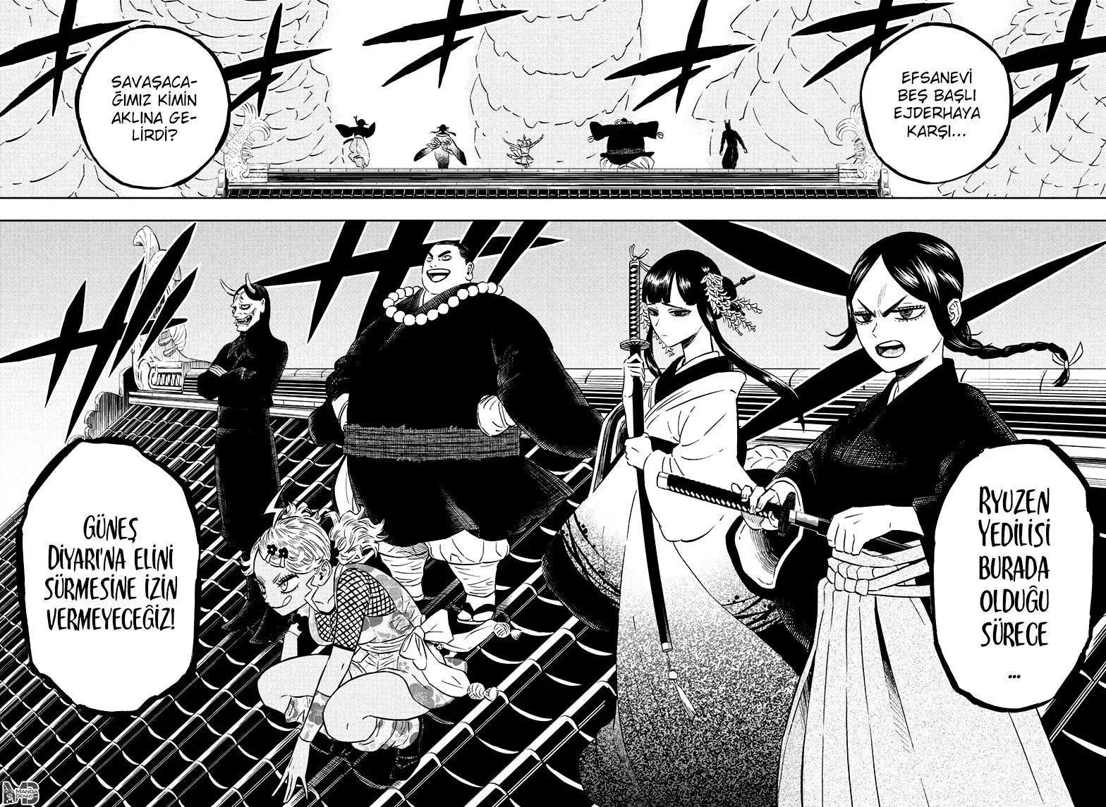 Black Clover - Bölüm 344 - Sayfa 12