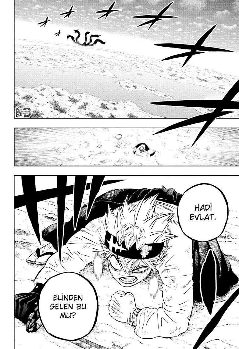 Black Clover - Bölüm 344 - Sayfa 13