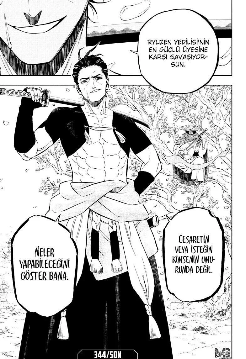 Black Clover - Bölüm 344 - Sayfa 14