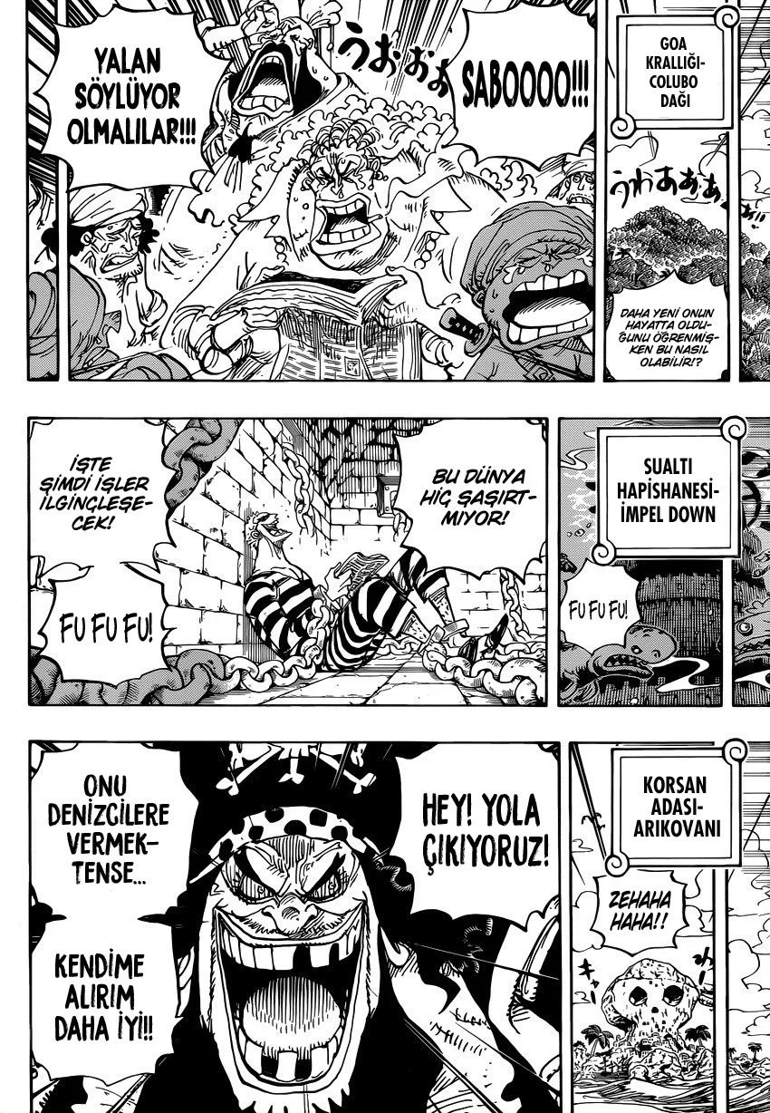 One Piece - Bölüm 956 - Sayfa 10