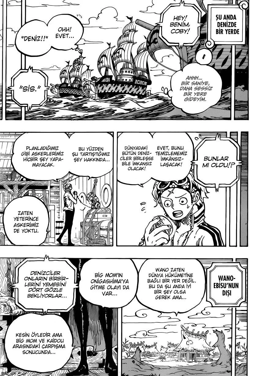 One Piece - Bölüm 956 - Sayfa 11
