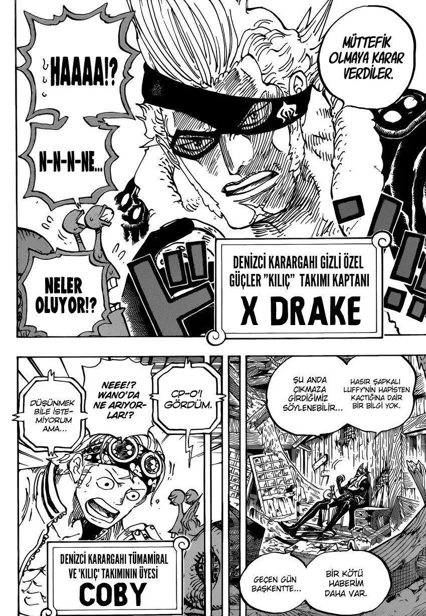 One Piece - Bölüm 956 - Sayfa 12