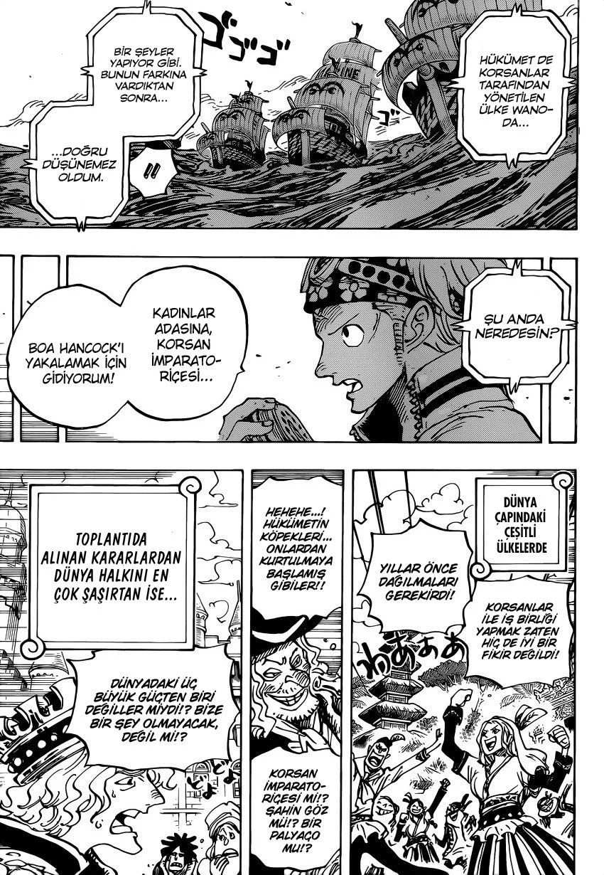 One Piece - Bölüm 956 - Sayfa 13