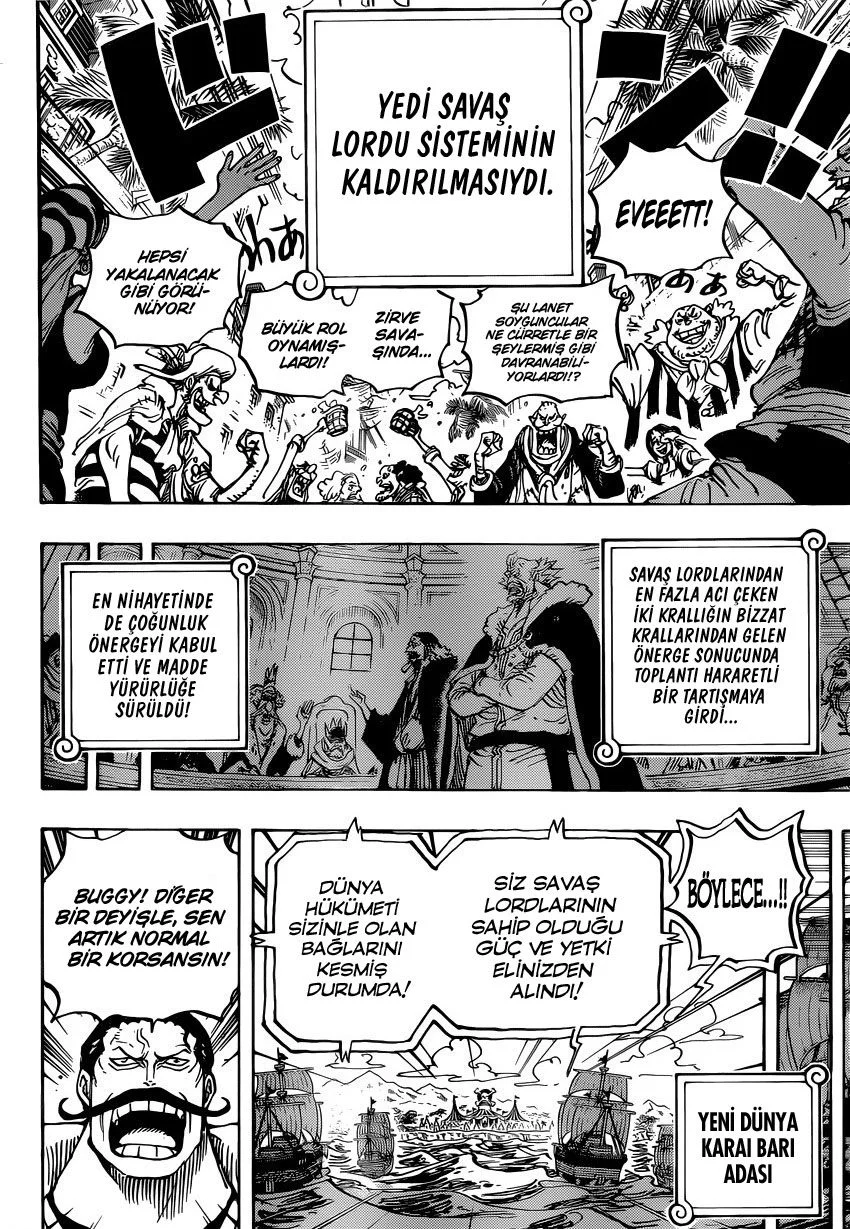 One Piece - Bölüm 956 - Sayfa 14