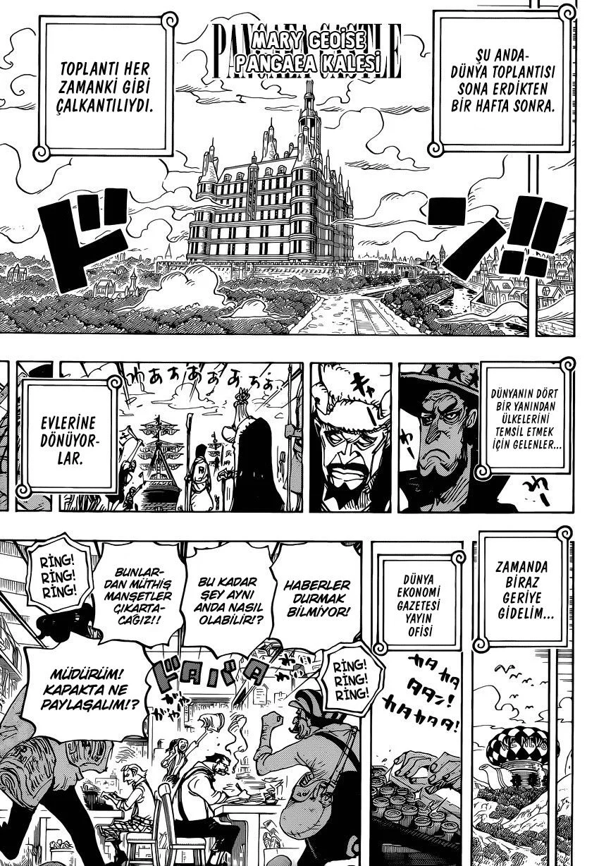 One Piece - Bölüm 956 - Sayfa 5